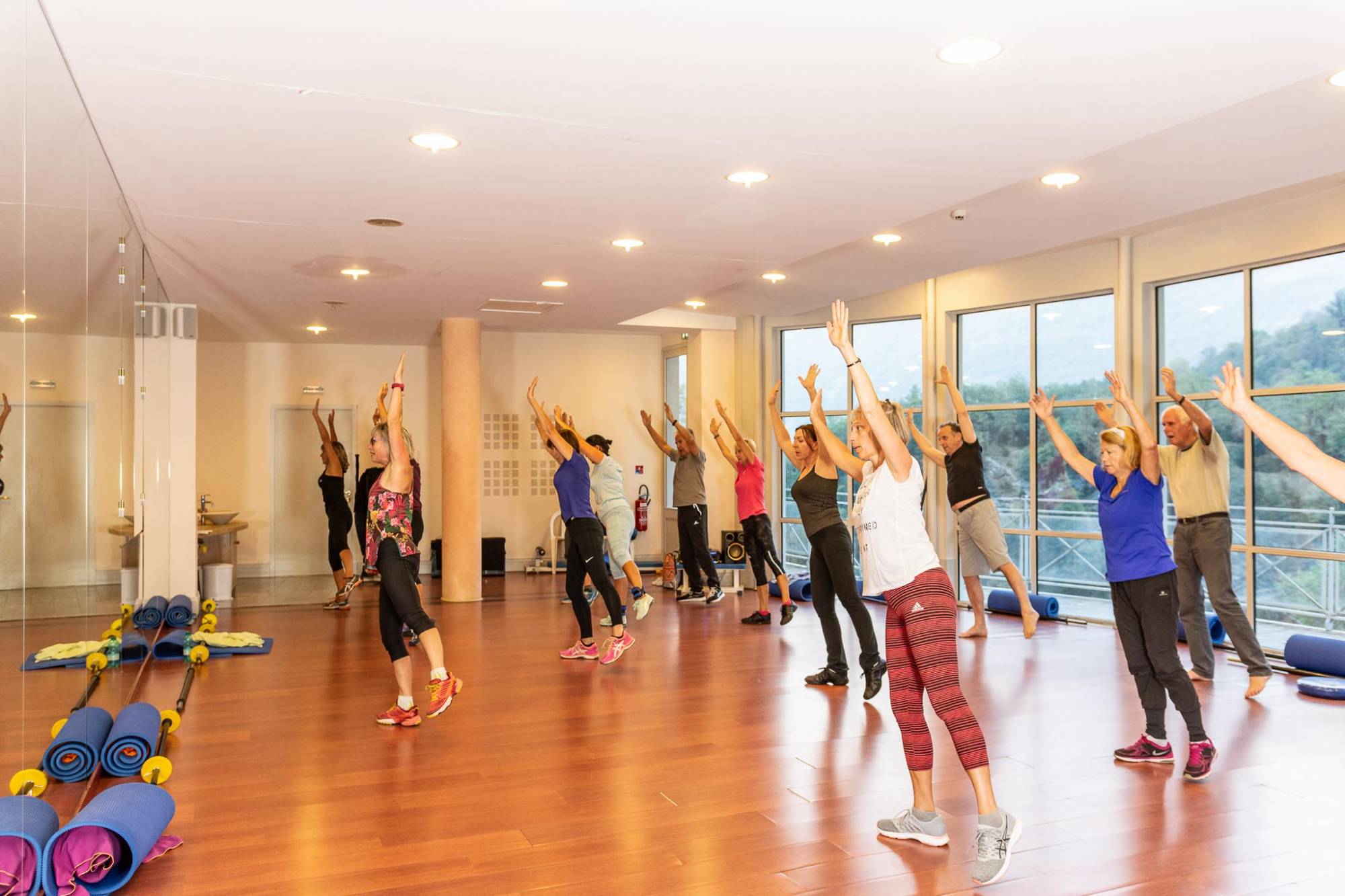 cours de gym thermes luzéa luz-saint-sauveur
