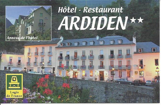 Hôtel Restaurant luz saint sauveur Ardiden
