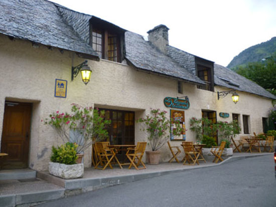 Restaurant luz saint sauveur Auberge des Cascades