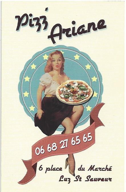 Pizzeria luz saint sauveur Pizz'Ariane