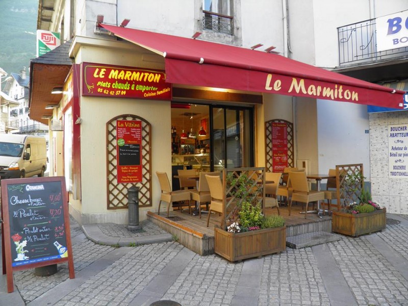 Restaurant Traiteur luz saint sauveur Le Rest'O du Marmiton