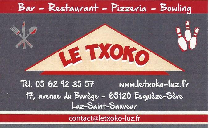 Restaurant luz saint sauveur Le Txoko