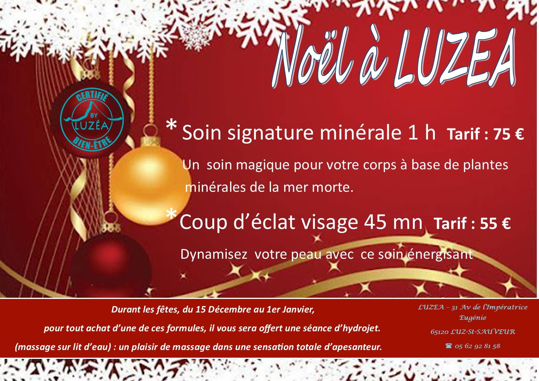 Offre de Noël