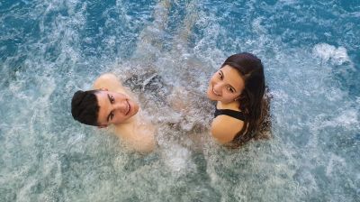 bains à bulles luzéa après ski dans les hautes pyrénées