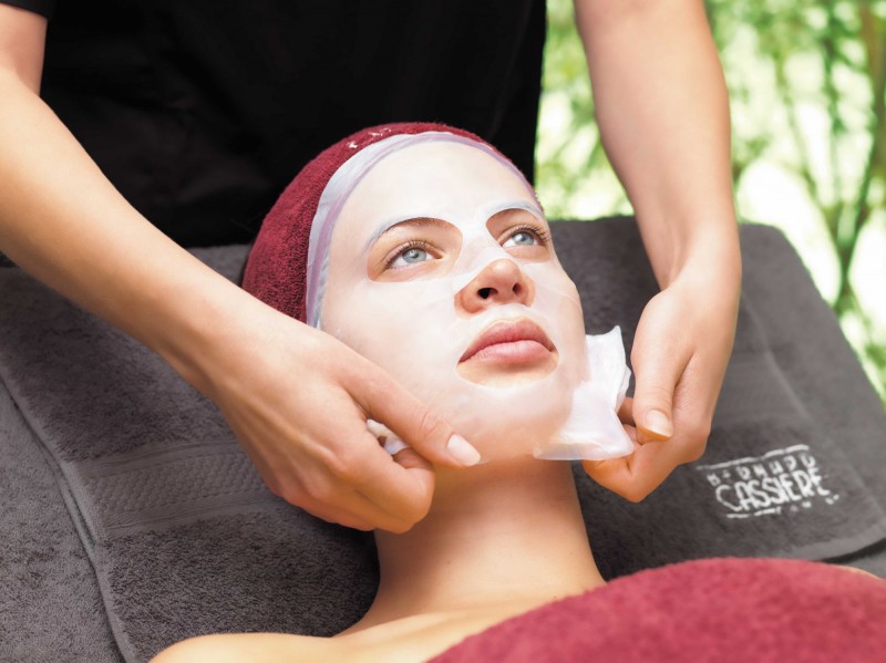 Masque visage luzéa