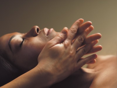 modelage visage luzéa